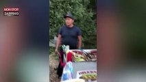 Etats-Unis : Un policier vole l’argent d’un vendeur de hot-dog, la vidéo choc
