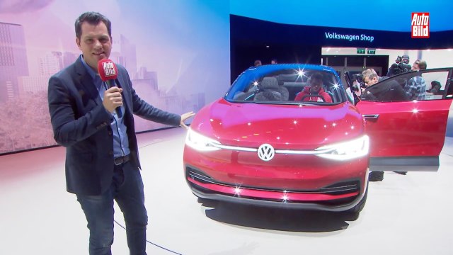 VIDEO: conoce al VW I.D. Crozz II, en el Salón de Frankfurt 2017