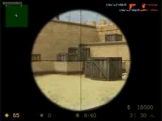 video css (map aim)