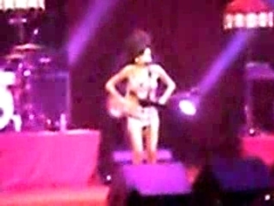 Amy Winehouse au zenith de Paris