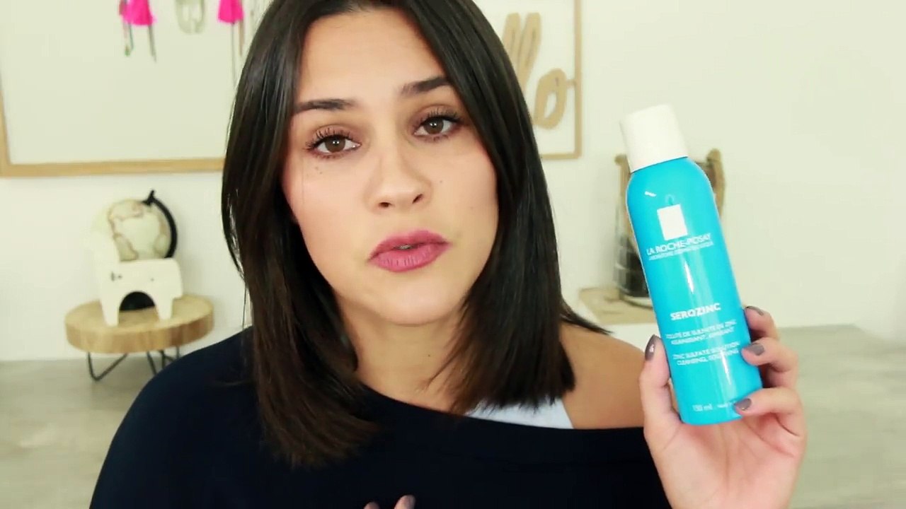 MA ROUTINE SOIN cicatrices d'acné, rougeurs et peau sensible