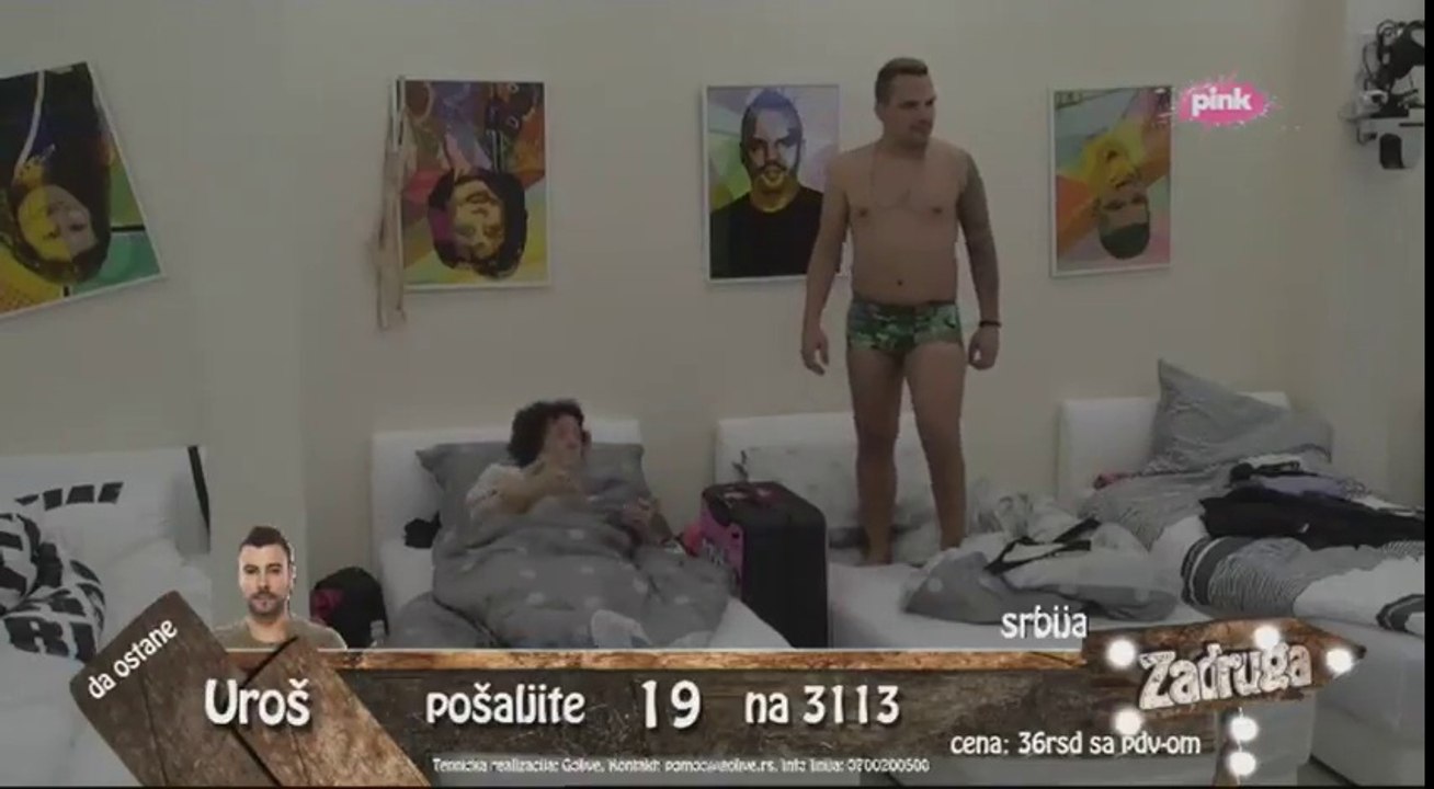 Zadruga - Striptiz za Žižu - 12.09.2017