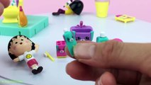 Chibi Maruko-Chan with Shopkins Bathroom Home Collection Surprise Toys Fun for Kids and Family