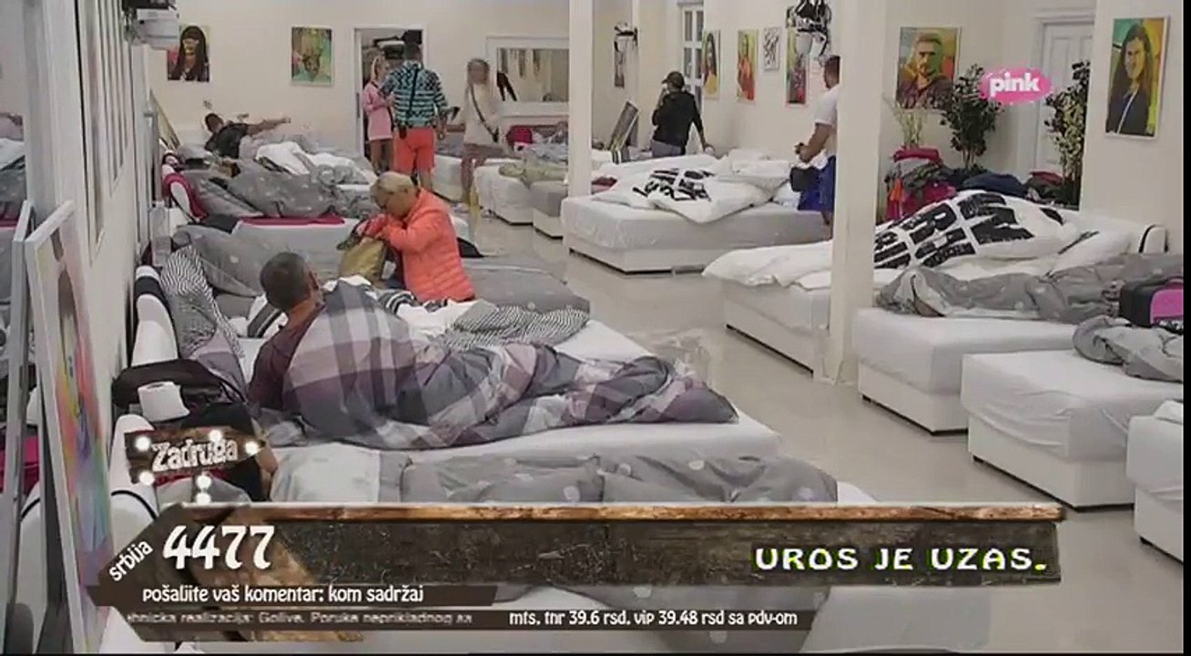 Zadruga - Luna Đogani pravi haos - 12.09.2017