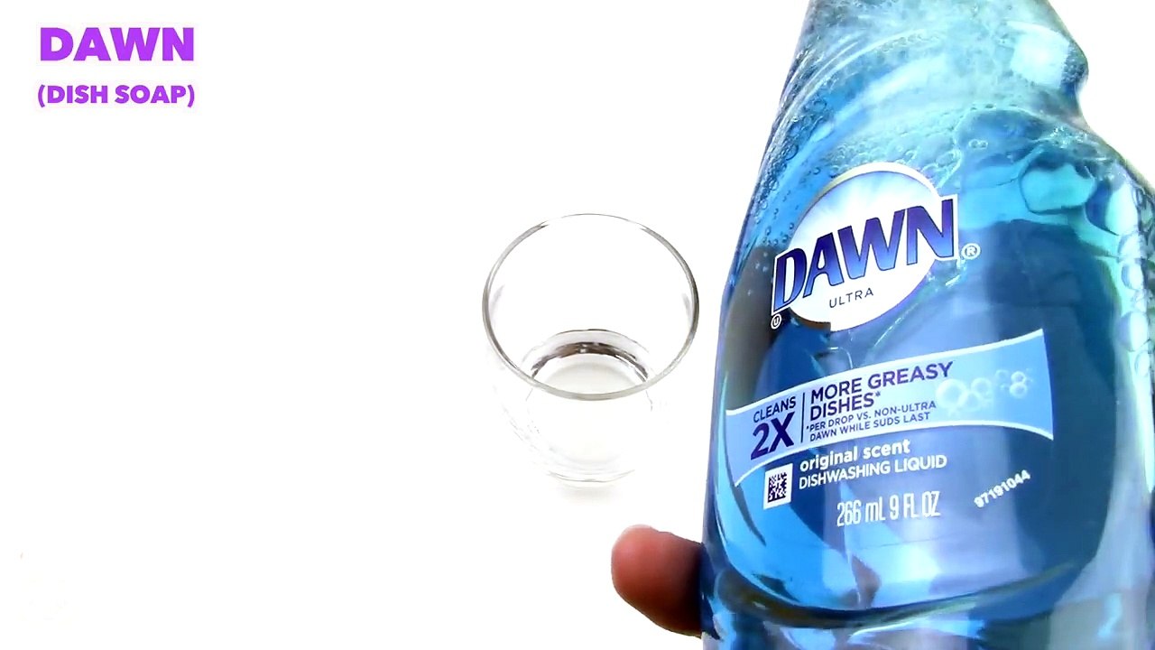 How To Make Slime With Dish Soap | No Borax or Liquid Starch, Detergent, Tide, Toothpaste | Dawn DIY