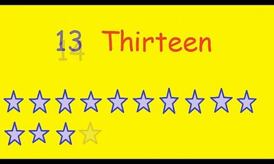 Childrens: Spelling 8 - Numbers 11 to 20