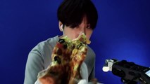 [Korean ASMR] 피자 쩝쩝 ,pizza eating sounds ASMR 윙잇 #39