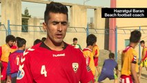 No sand, no problem: Beach football in landlocked Afghanistan