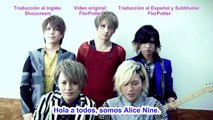 [Sub-Esp] Alice Nine ASIA TOUR 2014 [Supernova Symphonia] FREE PLANET MUSIC LEAGUE Ticket Info Comment [2014-02-14]