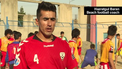No sand, no problem: Beach football in landlocked Afghanistan