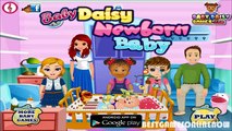 Baby Daisy Face Painting - New HD/16:9 Baby Games Movie - Fun Baby Daisy Games