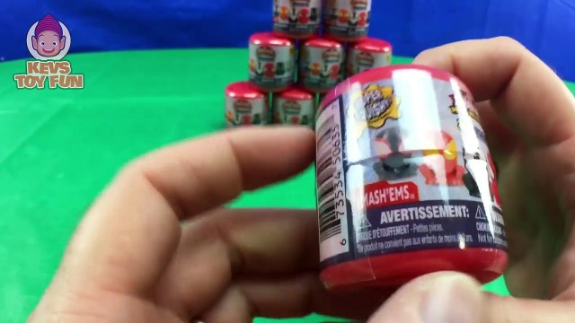 Spiderman Sinister 6 Mashems Spider-Man Charers Venom Green Goblin Agent Venom Toys