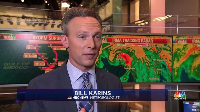 Hurricane Irma: Tampa Bay Empties Out Ahead Of Huge Storm Surge | NBC Nightly News