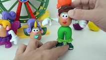 Massinha Play-Doh Português - Senhor Cabeça de Batata com Massinha de Modelar - Turma kids