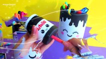 4 DIY RECYCLED SCHOOL SUPPLIES | Recycling crafts