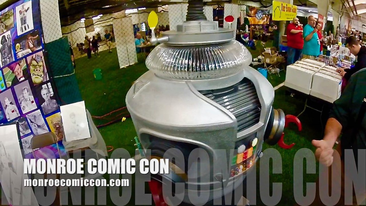 Crazy Mark TV Monroe Comic Con