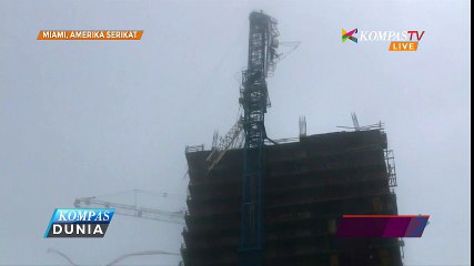 Dua Derek Konstruksi “Dihantam” Badai Irma