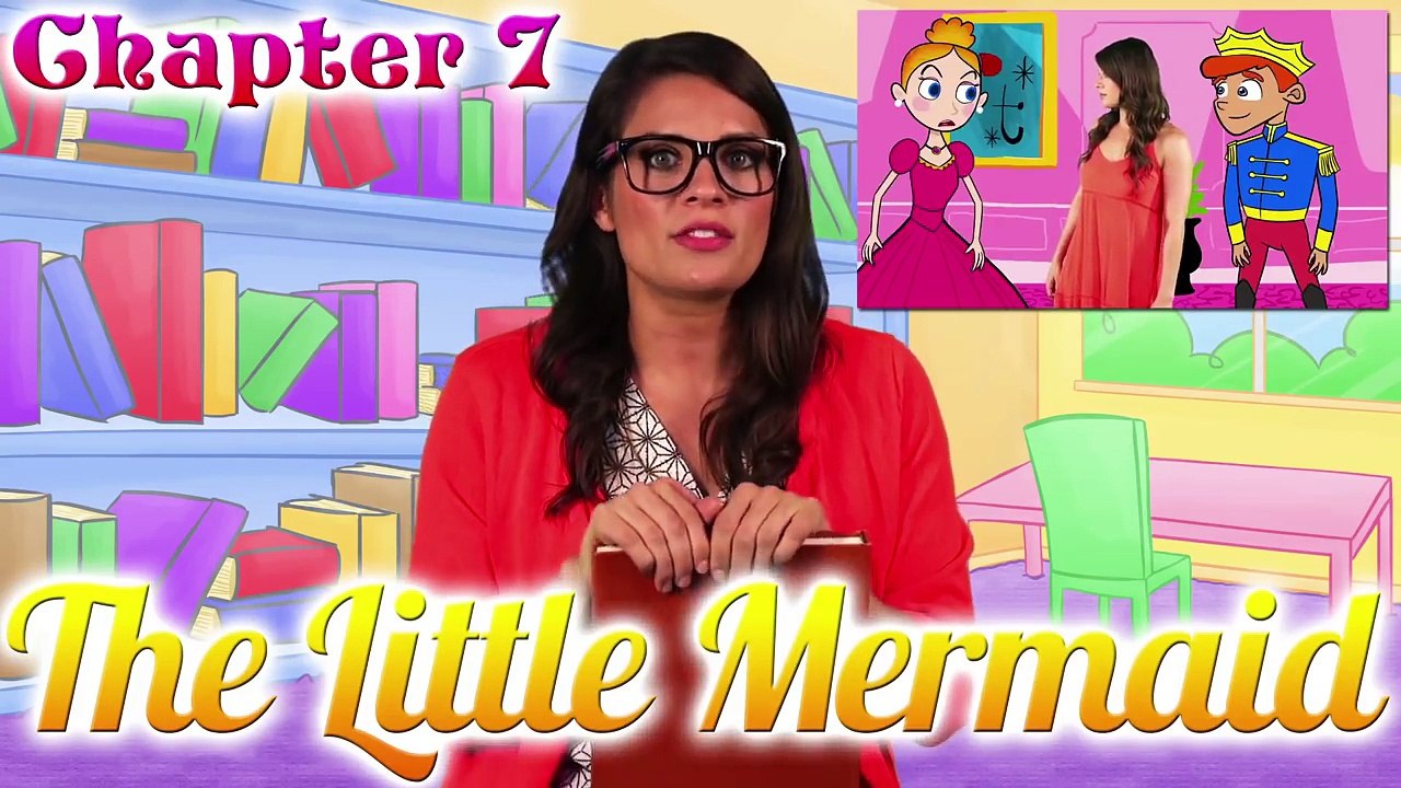 The Little Mermaid - NEW Part 7 | Story Time with Ms. Booksy at Cool School