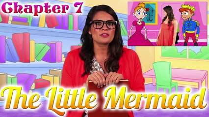 The Little Mermaid - NEW Part 7 | Story Time with Ms. Booksy at Cool School