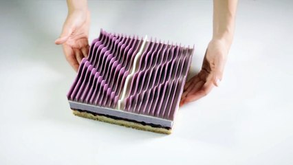 ¡impresionante!  Rosa Olivis las tortas esculturales de Dinara Kasko