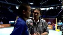 SEA Game 2017 : Putra Jonatan Christie vs Khosit Phetpradab [1/2] Badminton Highlights