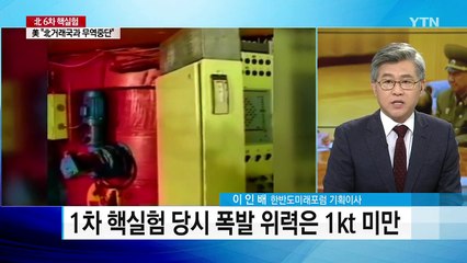 北, '6차 핵실험' 강행...레드라인 넘었나? / YTN