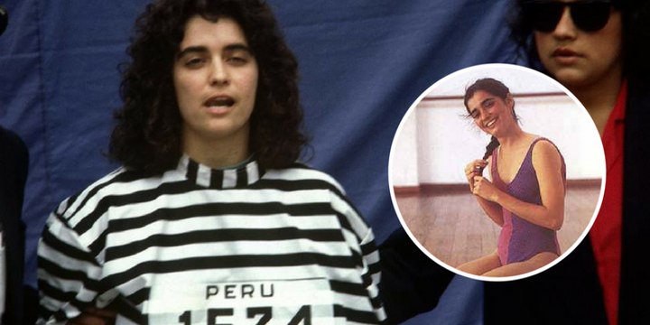 La terrorista Maritza Garrido Lecca dejó la prisión tras 25 años