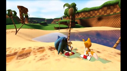 sonic and tails vs Sonic.exe (gmod animation)