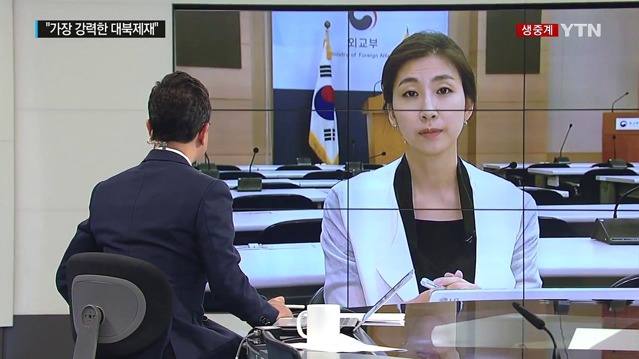 美 틸러슨 "가장 강력한 대북 제재"...한미공조 강화 / YTN