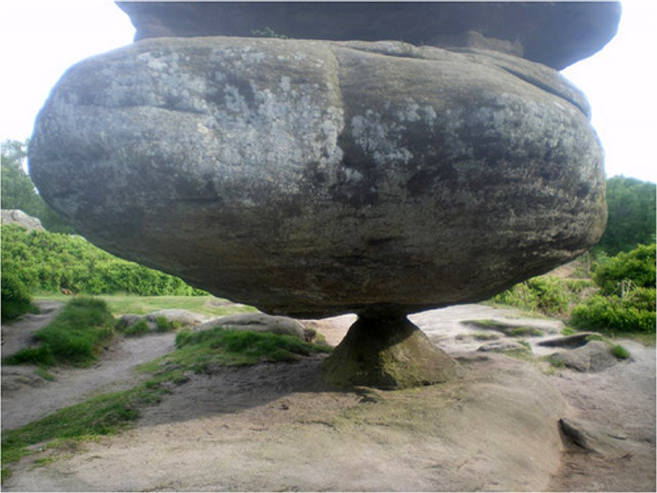 What Balanced The Brinham Rocks?