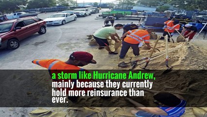 Irma May Force Florida Insurers to Turn to Deeper Pockets