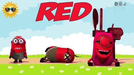 Learn Colors with Evil Minions Banana Song for Kids Funny Minion Movie - Learning Videos #