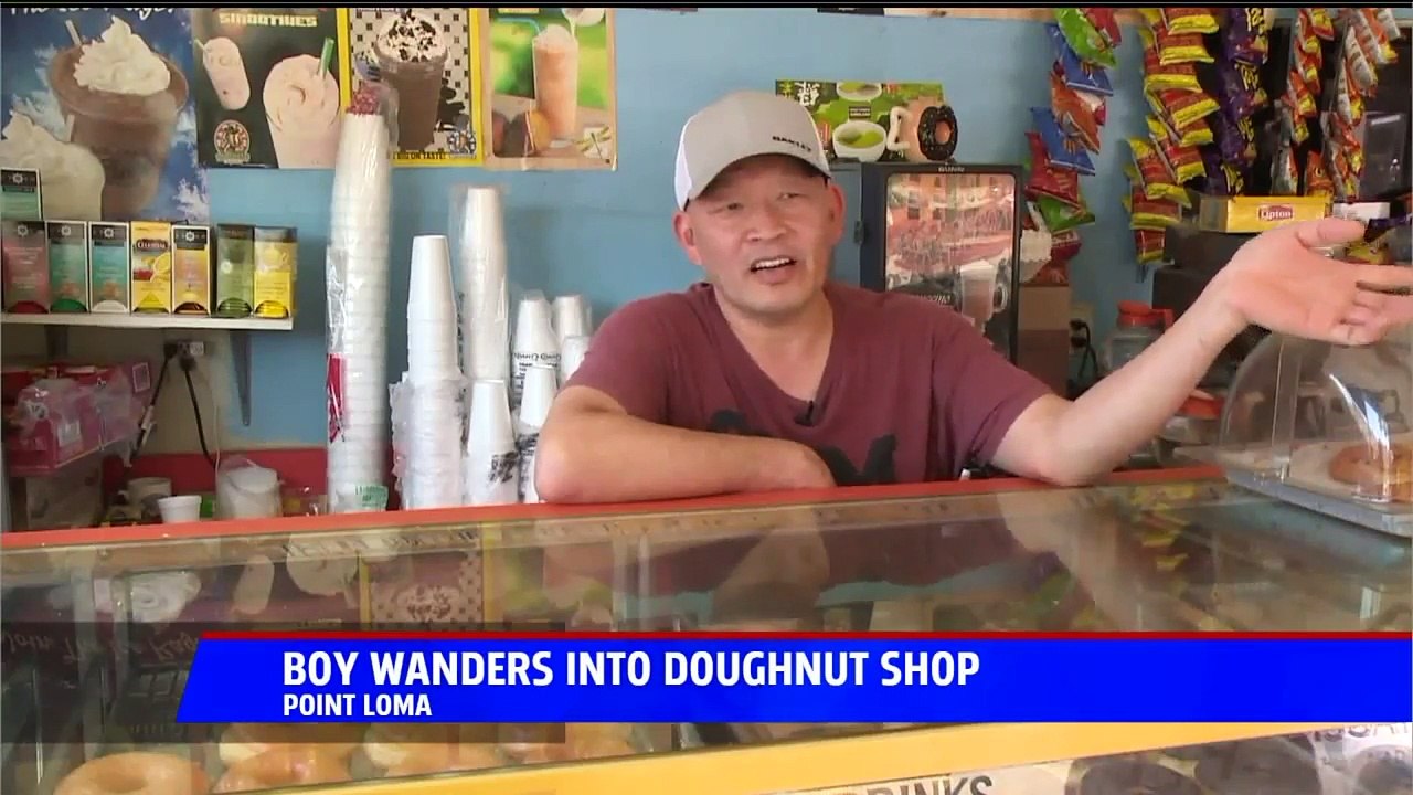 Toddler Reunited With Family After Wandering Into Donut Shop at 4 A.M.