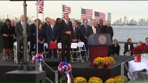 New Yorkers Hold Memorials Across City in Remembrance of 9/11 Terror Attacks