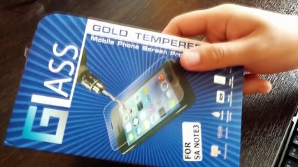 How to install tempered glass screen protector? Как установить наклеить защитное закаленное стекло?