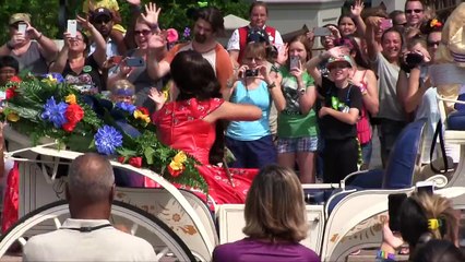 Princess Elena of Avalor Royal Welcome at Magic Kingdom