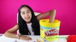 Giant Play-Doh Bucket W/ Toys Barbie Minions Frozen MLP Doc McStuffins|B2cutecupcakes