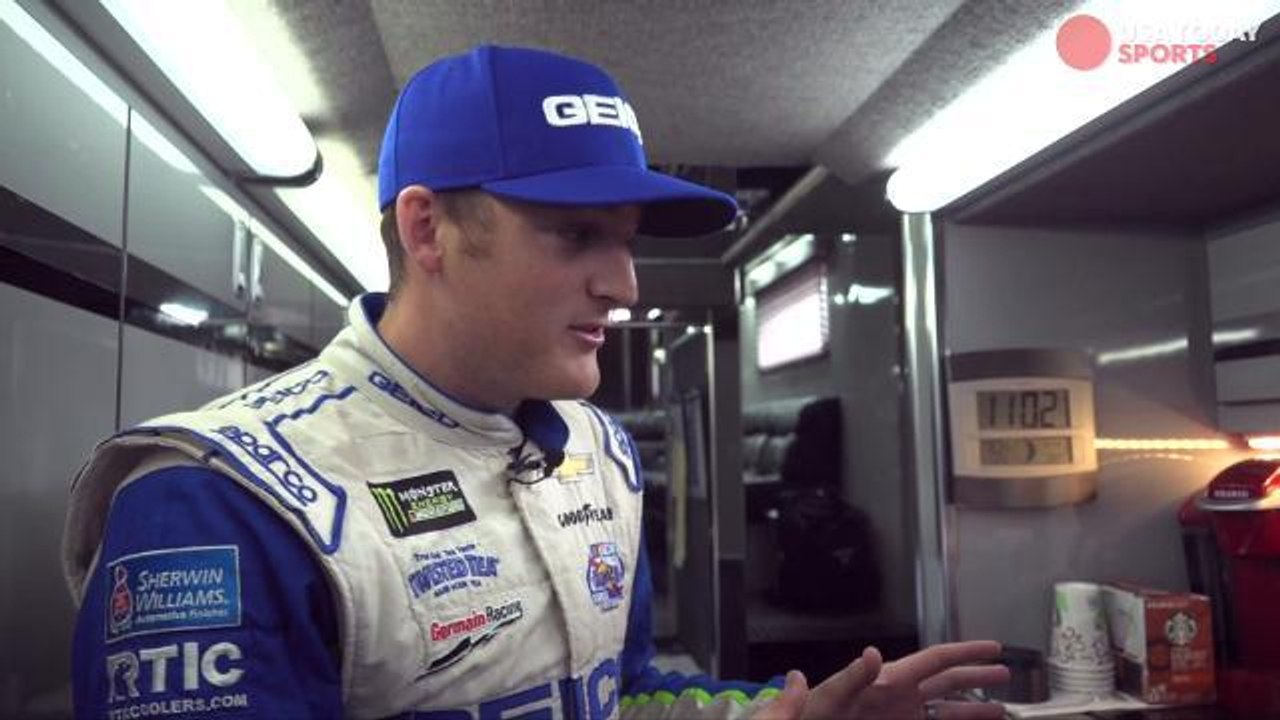 NASCAR's Ty Dillon takes you on hauler tour