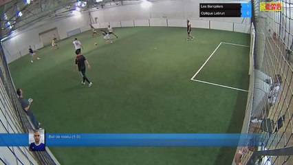 But de manu (1-0) - Les Banqsters Vs Optique Lebrun - 11/09/17 19:00 - LIGUE 1 - Poitiers Game Parc