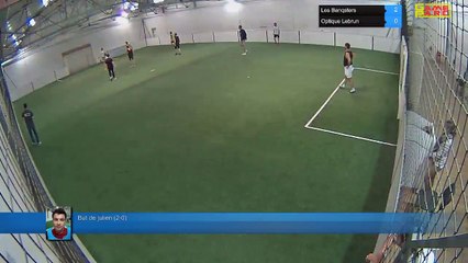 But de julien (2-0) - Les Banqsters Vs Optique Lebrun - 11/09/17 19:00 - LIGUE 1