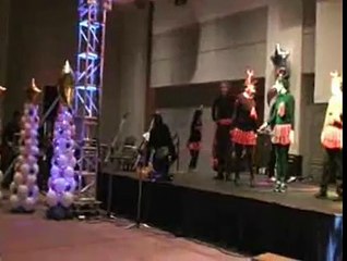 Jungmun Cathedral Christmas Performance - Dance Team (Instructor - Kim Yeonjung Yustina) .flv