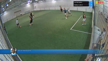 But de maxime (3-0) - Les Banqsters Vs Optique Lebrun - 11/09/17 19:00 - LIGUE 1