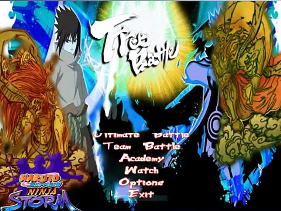 Naruto Shippuden Ninja Storm 3 M.U.G.E.N-new(Pc Game)