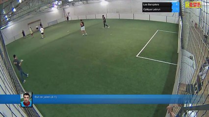But de julien (4-1) - Les Banqsters Vs Optique Lebrun - 11/09/17 19:00 - LIGUE 1
