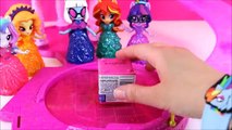 MLP My Little Pony Equestria Girls Play doh Dress Toy Surprises! Kinder Surprise Kids Girl