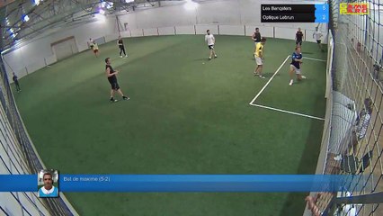 But de maxime (5-2) - Les Banqsters Vs Optique Lebrun - 11/09/17 19:00 - LIGUE 1