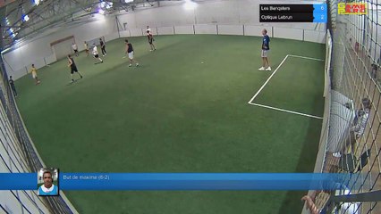 But de maxime (6-2) - Les Banqsters Vs Optique Lebrun - 11/09/17 19:00 - LIGUE 1