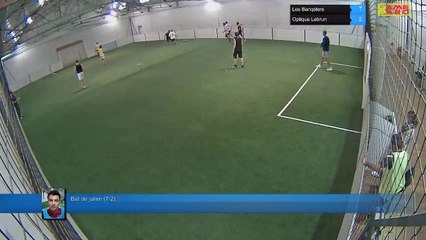 But de julien (7-2) - Les Banqsters Vs Optique Lebrun - 11/09/17 19:00 - LIGUE 1