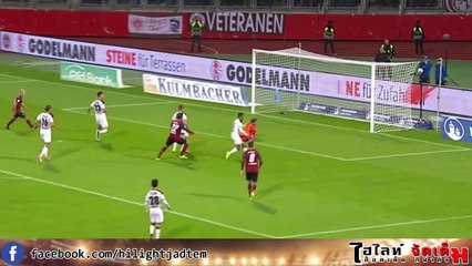 บุนเดสลีก้า 2-เนิร์นแบร์ก พบ ซังต์ เพาลี 0 - 1