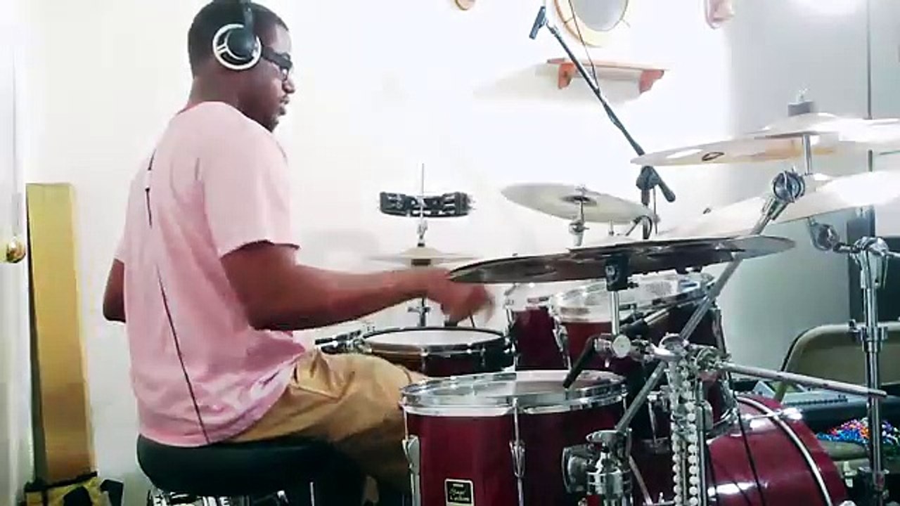 D. Lamar - I Need a Drummer praise break drum cover